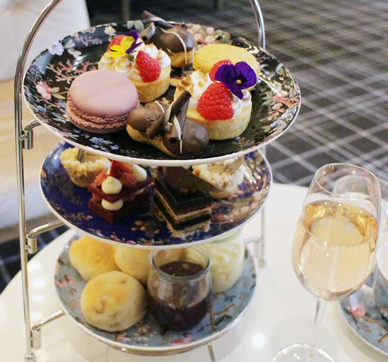 High Tea at the Hilton Adelaide