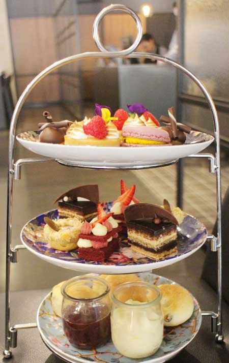 High Tea at the Hilton Adelaide