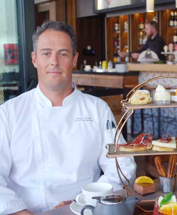 Andrew McGie, Director of Food and Beverage, InterContinental Perth