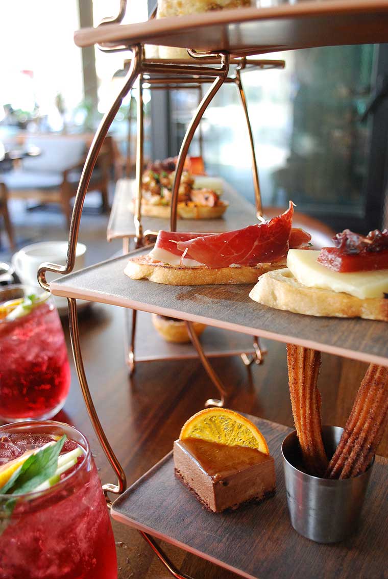 Spanish High Tea at Heno & Rey