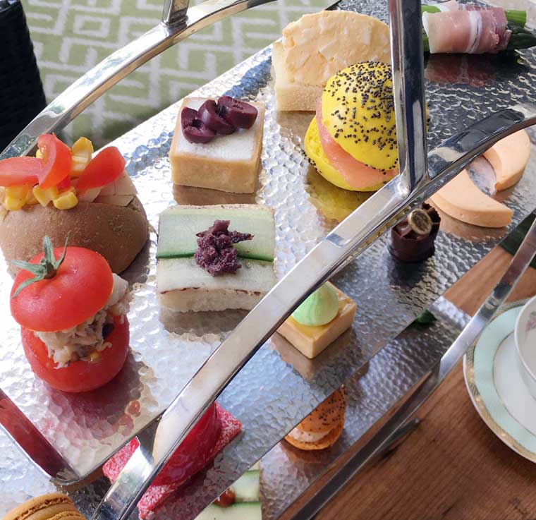 High Tea at Chapter & Verse at Surfers Paradise Marriott High Tea at Chapter & Verse at Surfers Paradise Marriott