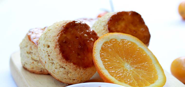 Orange Flavoured Scones