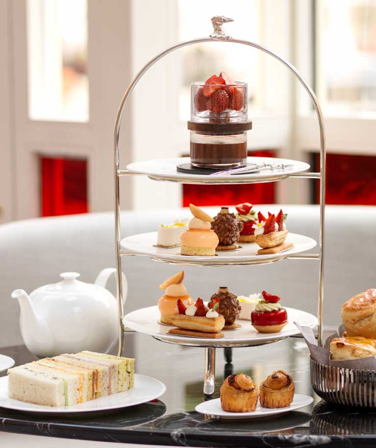 Afternoon Tea at The Connaught Hotel, London