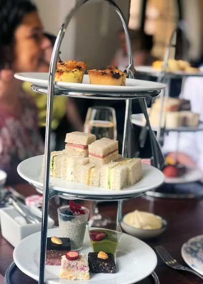 High Tea at The Treasury Brisbane