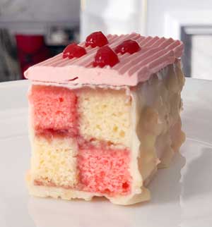 Battenberg Cake