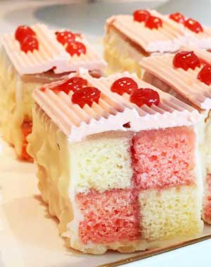 Battenberg Cake