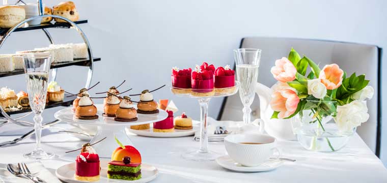 English High Tea at The Conservatory, Crown Melbourne