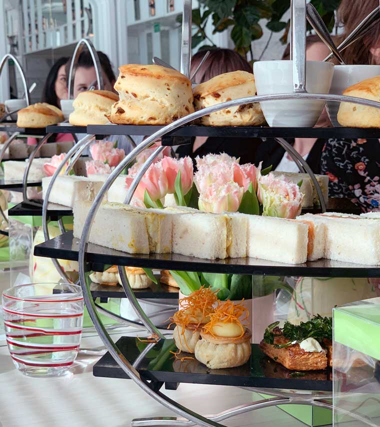 English High Tea at The Conservatory, Crown Melbourne