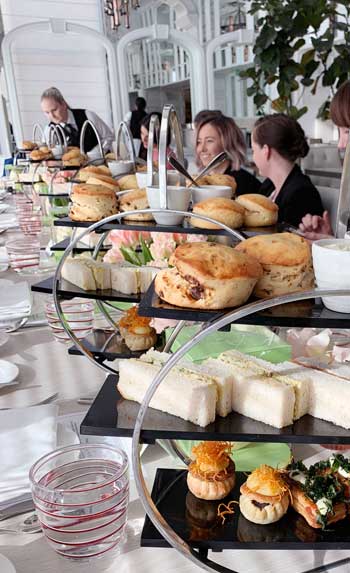 English High Tea at The Conservatory, Crown Melbourne