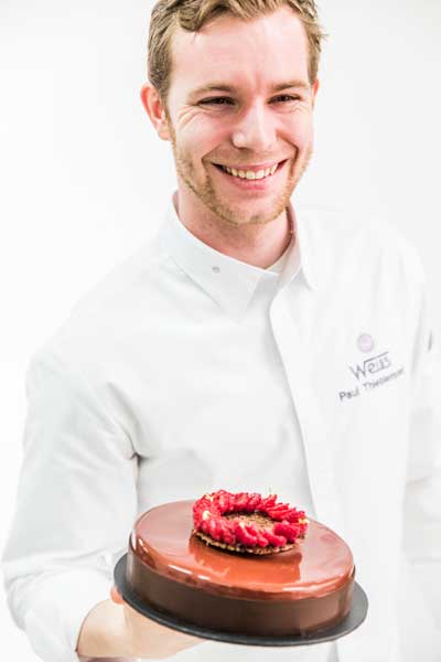 Executive Pastry Chef Paul Thiéblemont