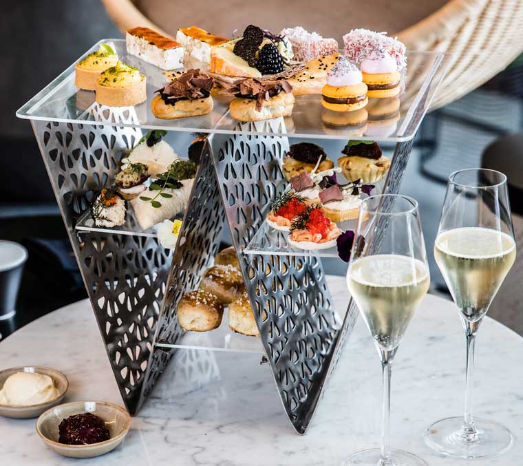 High Tea at the W Brisbane