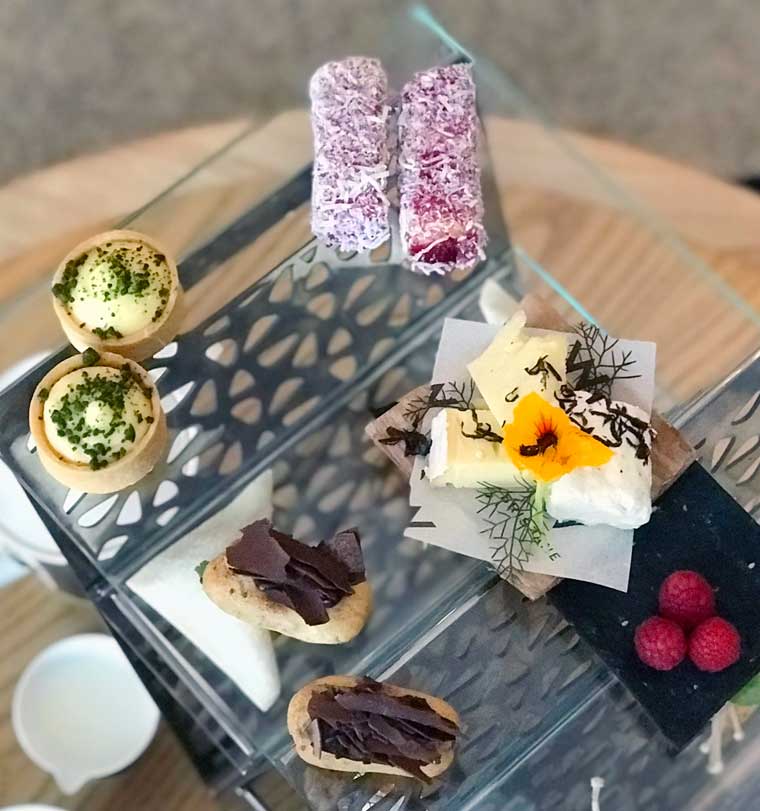 Sweet selection from the High Tea at the W Brisbane