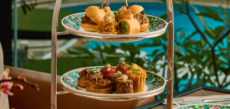 Local Signature Afternoon Tea Set