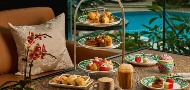 Local Signature Afternoon Tea Set