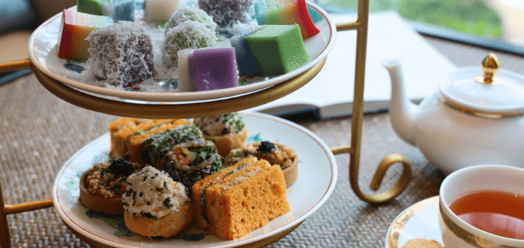 Local Signature Afternoon Tea Set