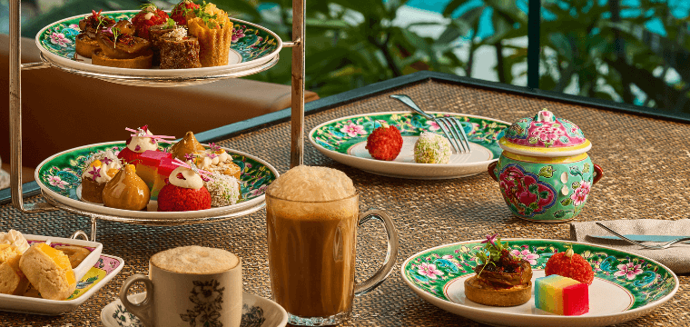 Local Signature Afternoon Tea Set