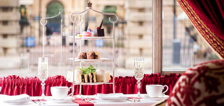 Royal Afternoon Tea at The Rubens at The Palace Hotel
