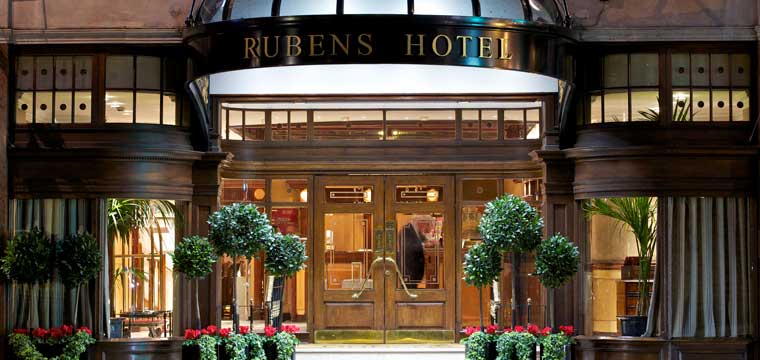 Royal Afternoon Tea at The Rubens at The Palace Hotel