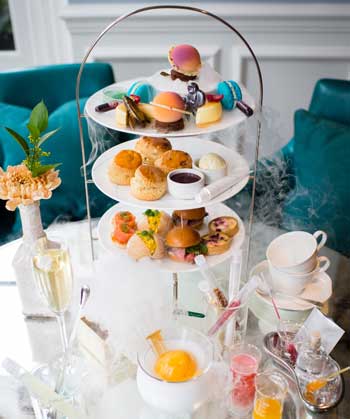 Afternoon Tea at the Ampersand Hotel