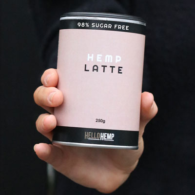 Hemp Latte by Hello Hemp