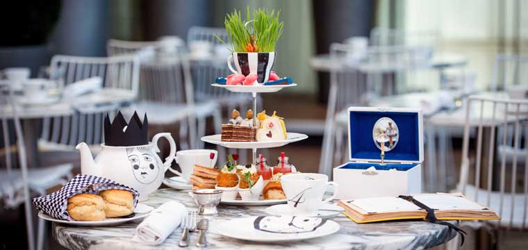 Afternoon Tea at the Sanderson Hotel