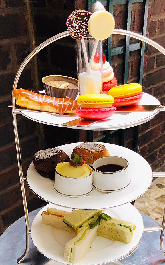 Afternoon Tea at The Chesterfield Mayfair