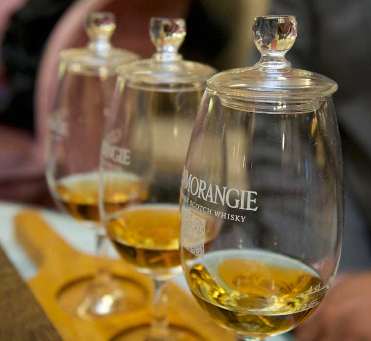 Glenmorangie Whisky tasting 