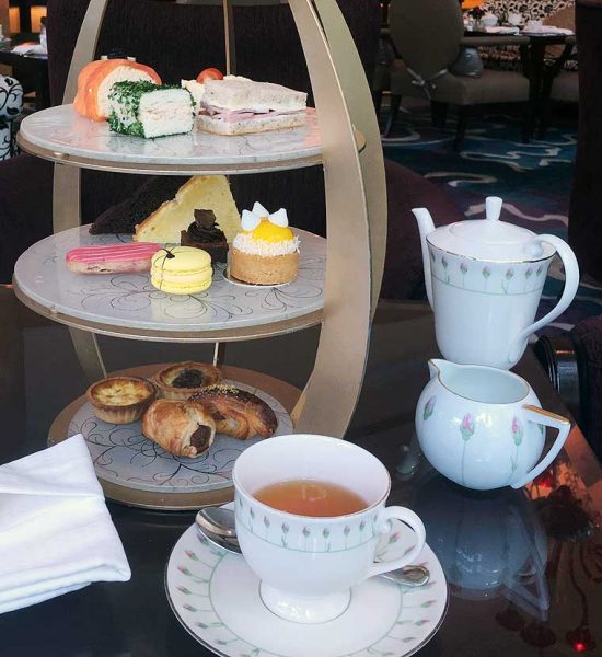 Afternoon Tea at Shangri-La Singapore - High Tea Society