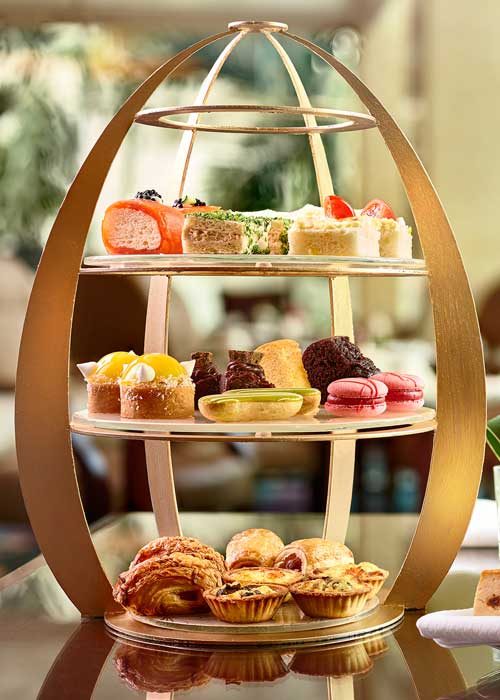 Afternoon Tea at Shangri-La Singapore - supplied photo