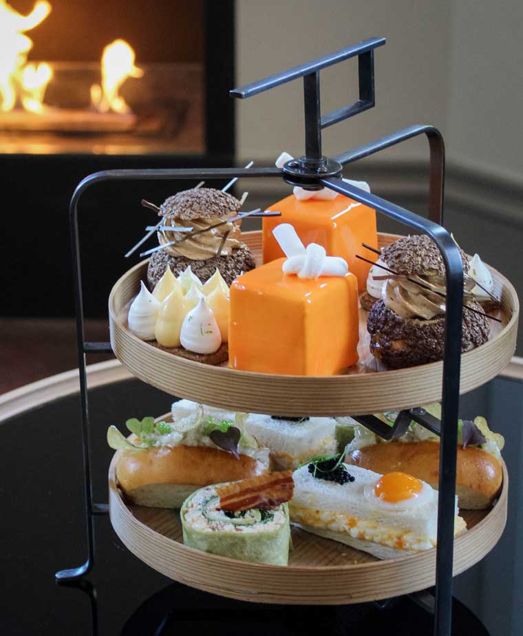 Winter Afternoon Tea at The Treasury Lounge & Bar - supplied photo