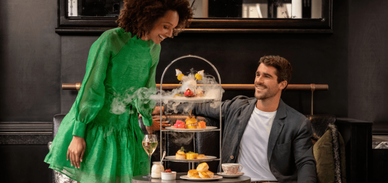 High Tea at Belle Époque Emporium Hotel South Bank