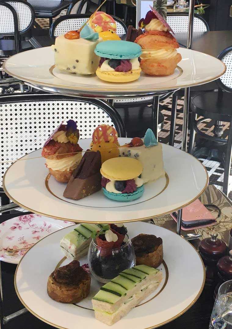 High Tea at the Emporium