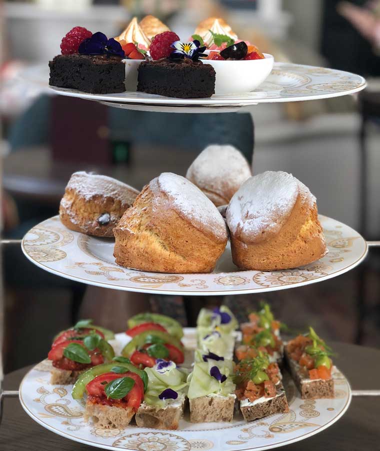 Afternoon Tea at No. 50 Cheyne London