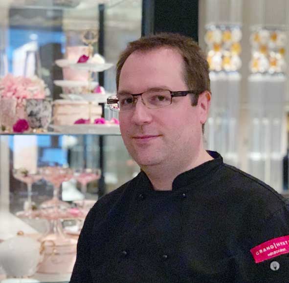 Head Pastry Chef, Louis Bioteau