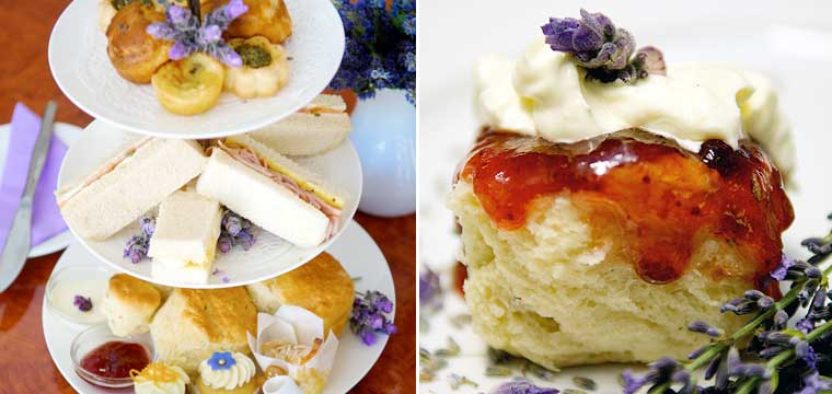 High Tea at Lavender Bistro & Boutique - supplied photos