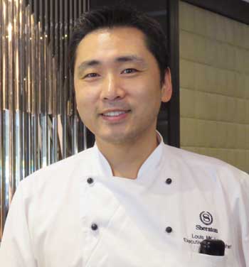 Executive Pastry Chef, Louis Lee