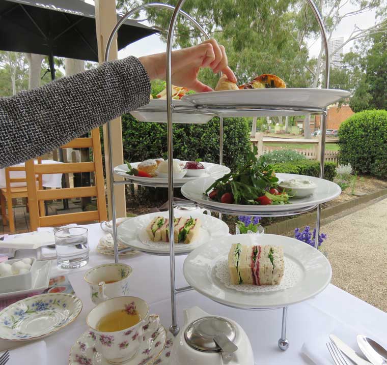 High Tea at the Gatehouse High Tea Rooms, Parramatta NSW - High Tea Society