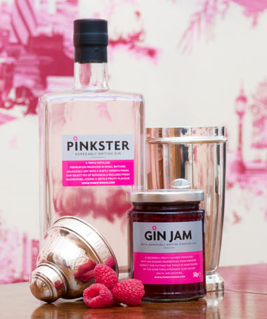 Pinkster Gin & Gin Jam