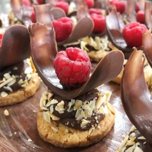 Almond Raspberry Chocolate Bites Recipe