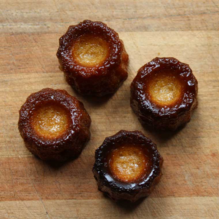 Caneles made easy, relatively - no beeswax, no copper mold, no 48hr resting!