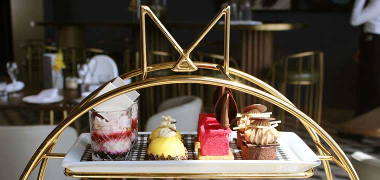 High Tea at Hotel Chadstone Melbourne M Gallery by Sofitel