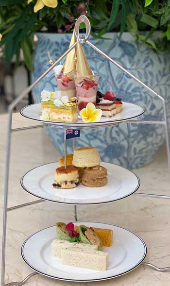 High Tea at the Stamford Plaza Brisbane