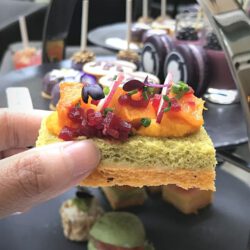 Purple Themed Afternoon Tea at The Fullerton Hotel Sydney