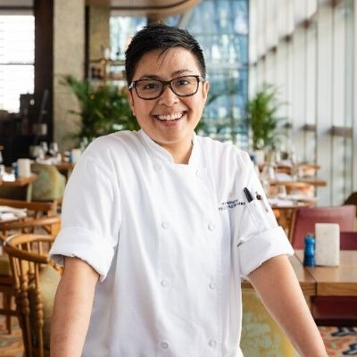 Puti Firmansyah, Executive Pastry Chef at Atelier by Sofitel
