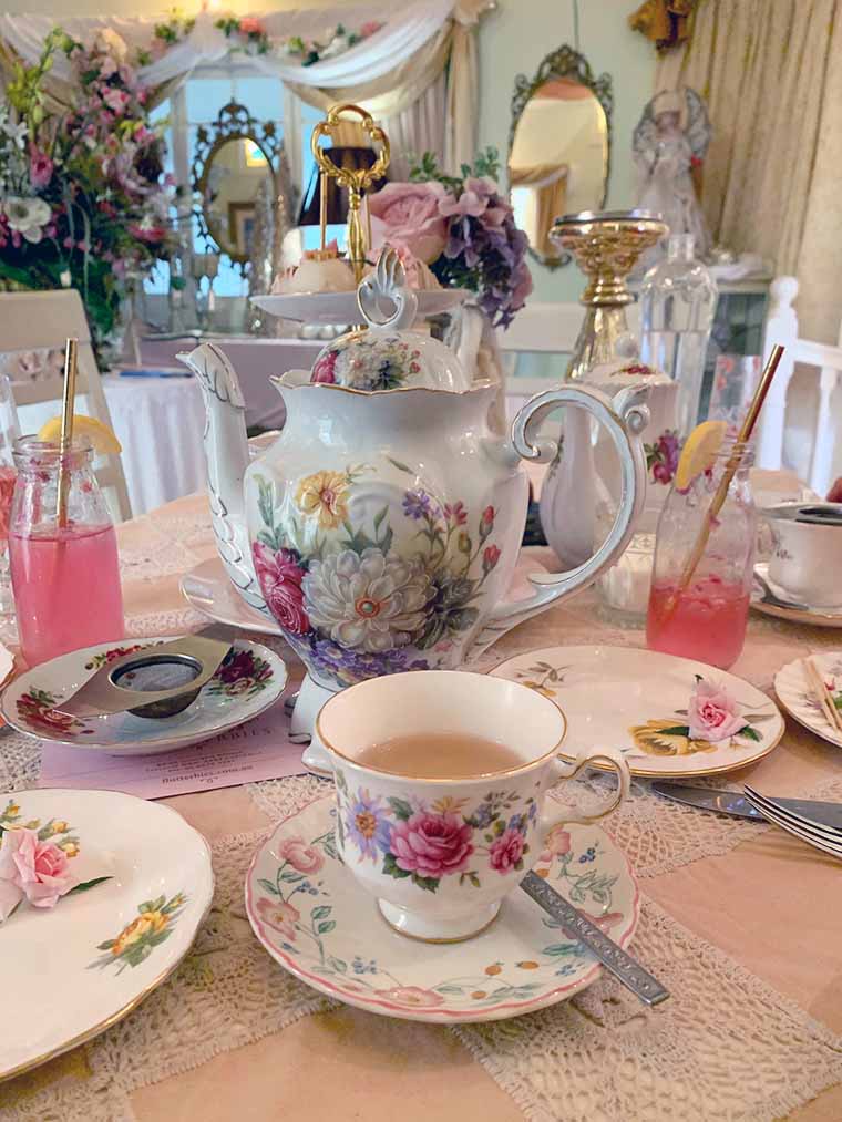 High Tea at Flutterbies