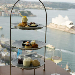 High Tea at Altitude, Shangri-La Hotel Sydney