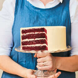 Red velvet layer cake