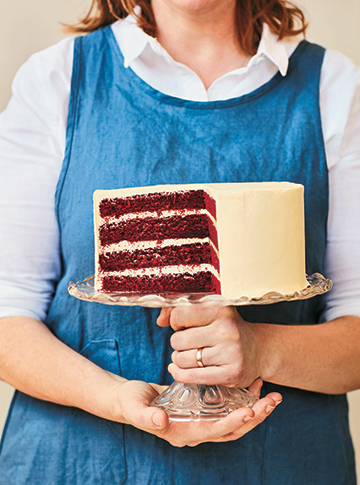 Red velvet layer cake