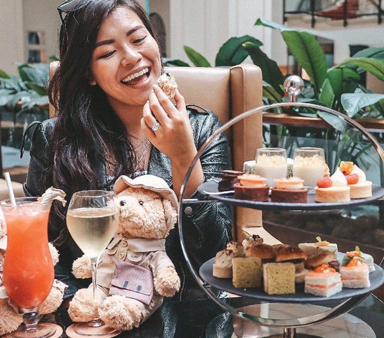Win an Afternoon Tea at The Fullerton Hotel Sydney High Tea Society