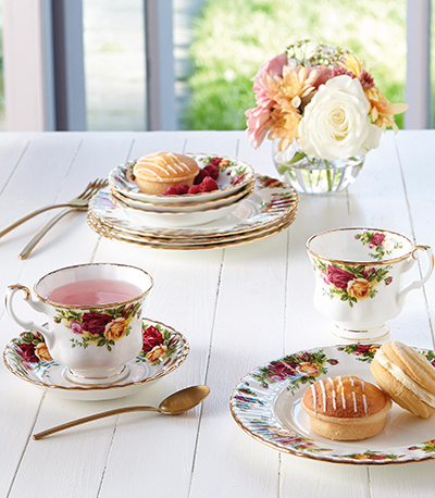 Royal Albert Old Country Roses Dinnerware Collection - Macy's